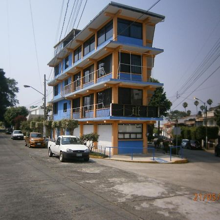 La Casa Azul Hostal Y Pension - Cordoba 贾拉普 外观 照片